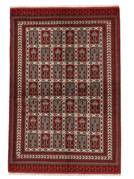  138X201 Small Turkaman Rug Wool, Carpetvista
