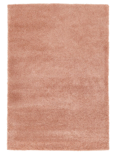  200X300 Plain (Single Colored) Kids Rug Shaggy Comfy - Pink