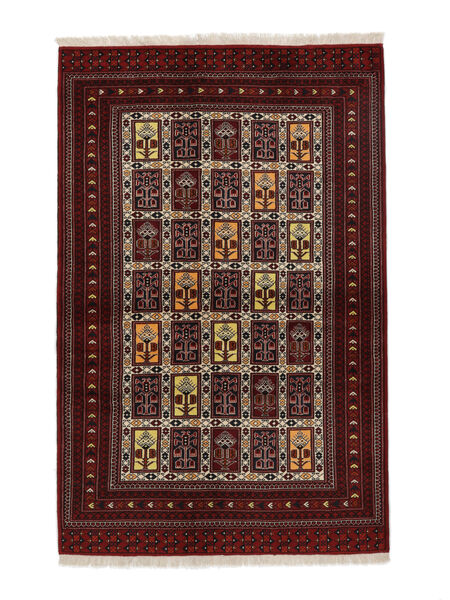  Turkaman Rug 133X205 Persian Wool Small Carpetvista