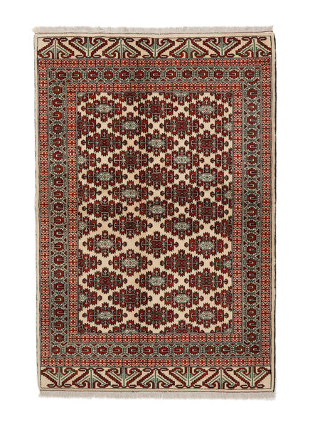  136X202 Small Turkaman Rug Wool, Carpetvista