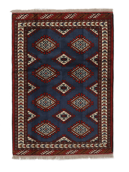  Persian Turkaman Rug 104X144 (Wool, Persia/Iran)