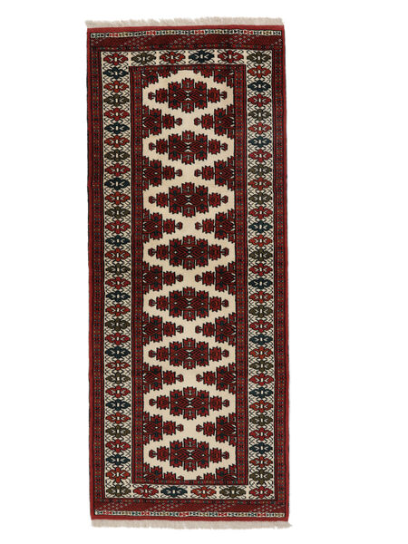 Turkaman Teppich 81X202 Läufer Wolle, Persien/Iran Carpetvista