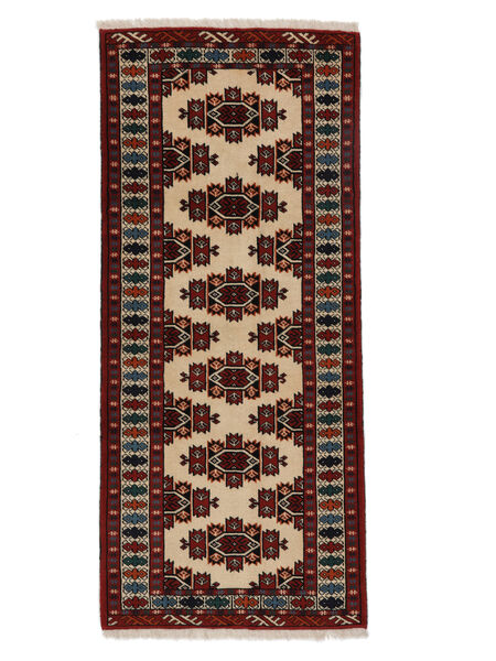 Turkaman Matta 86X197 Hallmatta Ull, Persien/Iran Carpetvista