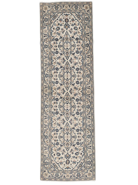Tapete Oriental Kashan Fine 95X306 Passadeira (Lã, Pérsia/Irão)