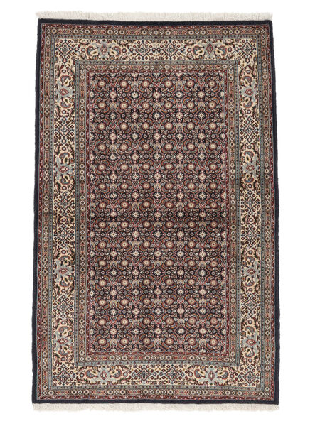 100X156 絨毯 ムード オリエンタル 茶色/ブラック (ウール, ペルシャ/イラン) Carpetvista