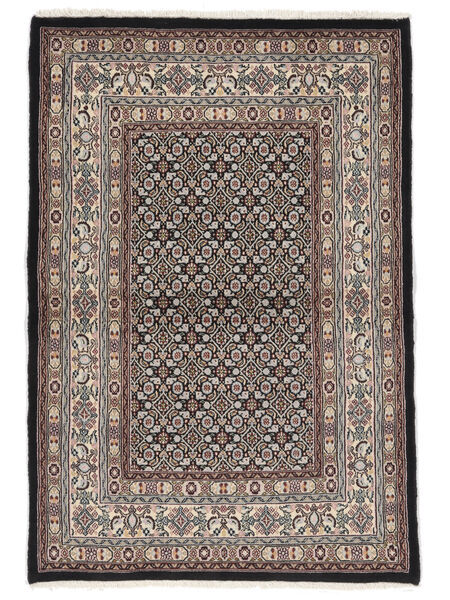 Moud Vloerkleed 102X150 Bruin/Zwart Perzië/Iran Carpetvista