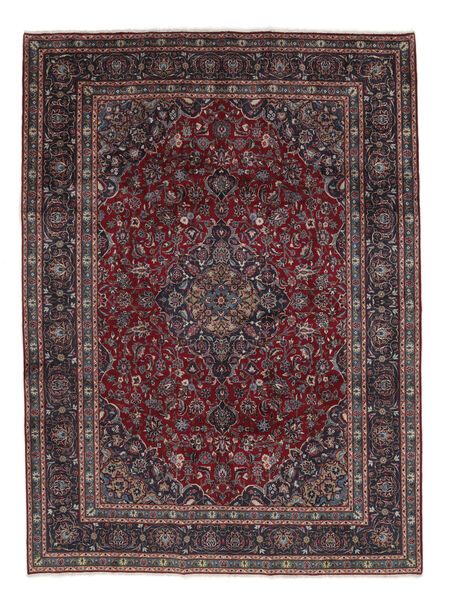  Kashmar Rug 247X338 Persian Wool Black/Dark Red Large Carpetvista