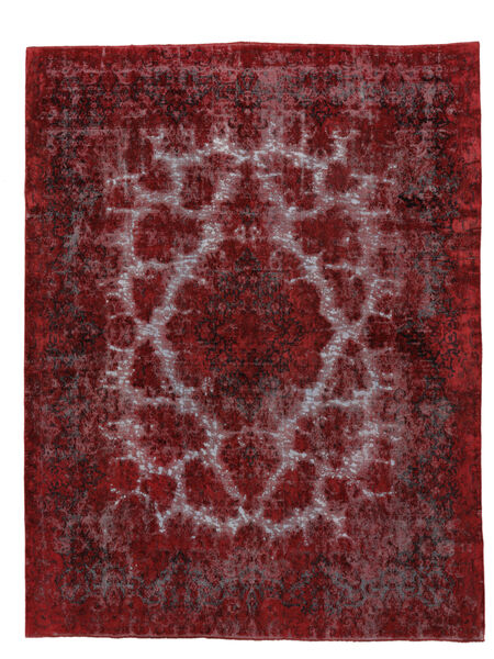  298X392 Vintage Heritage Teppich Dunkelrot/Schwarz Persien/Iran Carpetvista