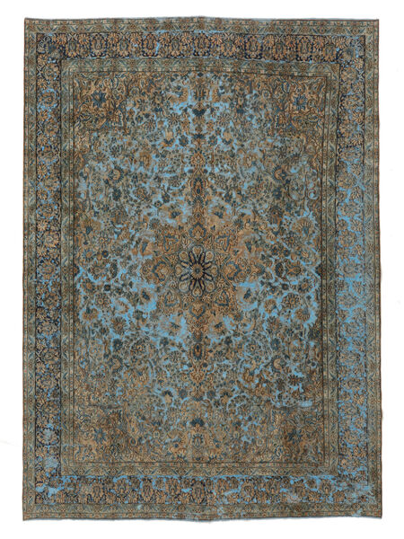絨毯 ペルシャ ヴィンテージ Heritage 305X425 ブラック/茶色 大きな (ウール, ペルシャ/イラン)