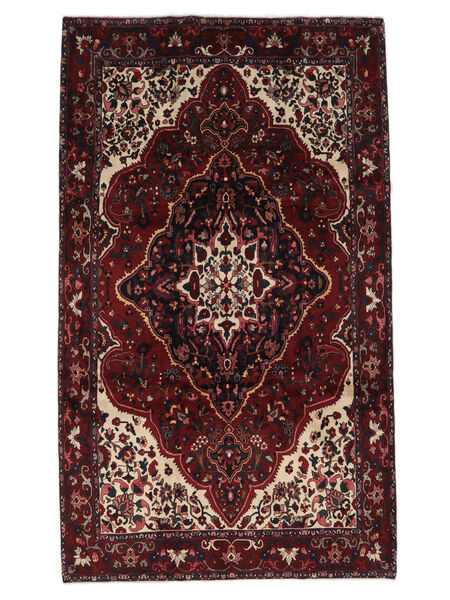 Dywan Orientalny Baktjar 216X362 Czarny/Ciemnoczerwony (Wełna, Persja/Iran)