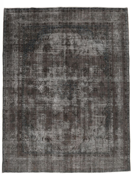 293X375 Colored Vintage - Persien/Iran Rug Modern Black/Dark Grey Large (Wool, Persia/Iran) Carpetvista