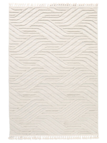  160X230 Japandi Rug - Cream White