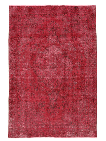  Obojeni Vintage Tepih 185X276 Vintage Perzijski Vuneni Tamno Crvena Sag Carpetvista