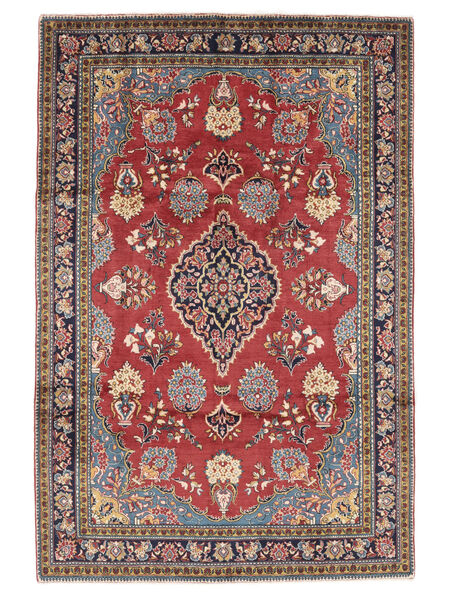 215X321 絨毯 ゴルパイガン オリエンタル ダークレッド/茶色 (ウール, ペルシャ/イラン) Carpetvista
