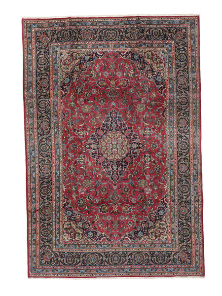 197X292 Kashmar Teppich Orientalischer Dunkelrot/Braun (Wolle, Persien/Iran) Carpetvista