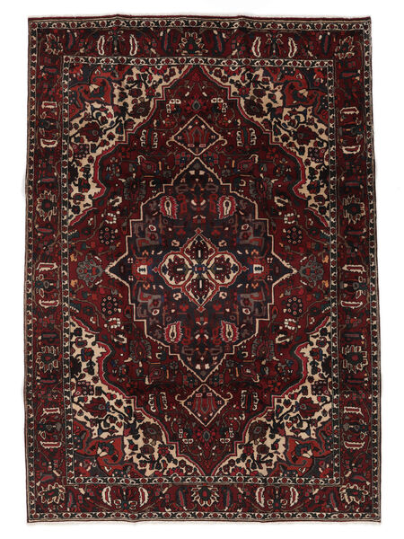  Persian Bakhtiari Rug 210X307 Black/Brown (Wool, Persia/Iran