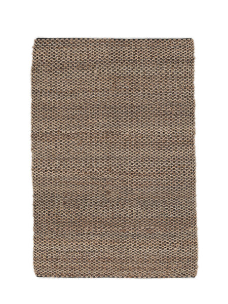  Siri Jute Rug 160X230 Brown/Black Carpetvista