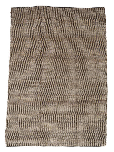  250X350 Siri Jute Rug Brown/Orange India Carpetvista