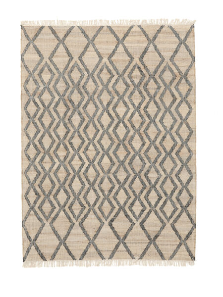  Tekla Jute Rug 160X230 Beige/Brown Carpetvista