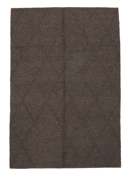  Svea Rug 160X230 Black/Brown Carpetvista