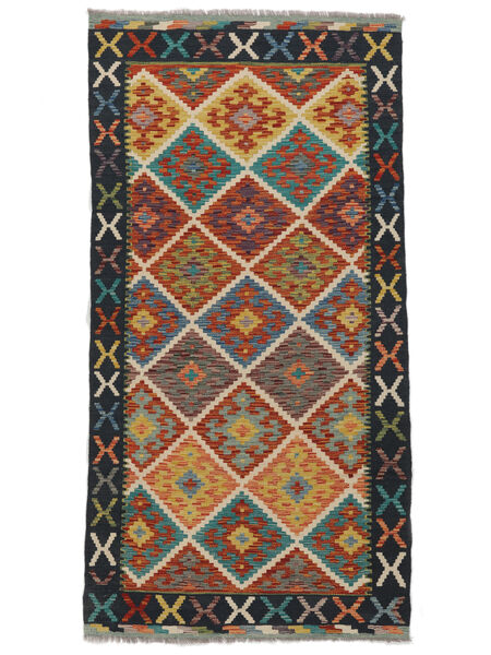 108X207 Tapete Kilim Afegão Old Style Oriental (Lã, Afeganistão) Carpetvista