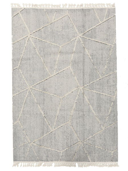  Scandic Rug 200X290 Grey/Yellow Carpetvista