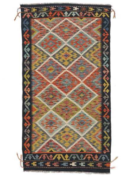 Tapis D'orient Kilim Afghan Old Style 98X191 (Laine, Afghanistan)