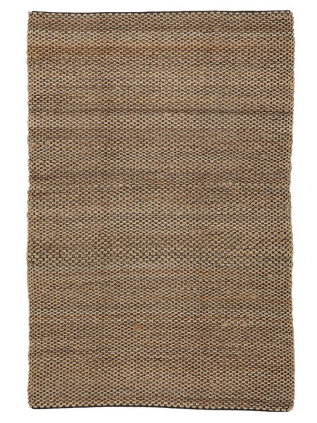  Siri Jute Rug 200X300 Brown/Black Carpetvista