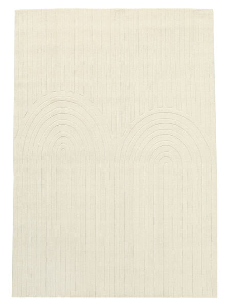  160X230 Eve Rug - Off White Wool