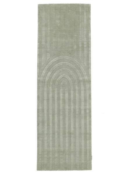  Wool Rug 80X250 Eve Teal Runner
 Small