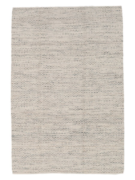  Chevron Waves Rug 200X300 Orange/Light Grey Carpetvista