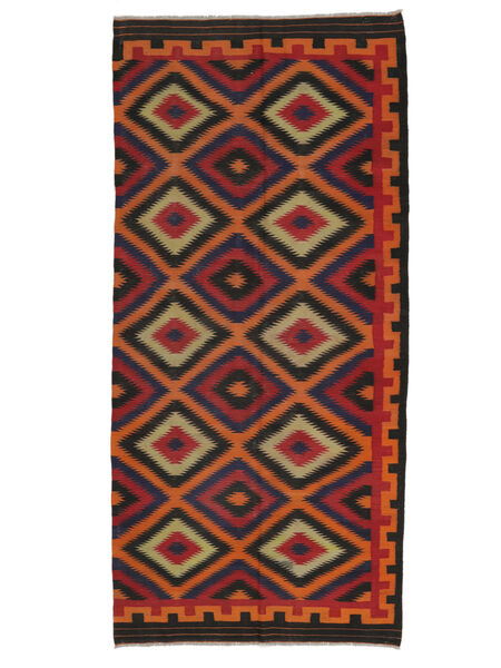 絨毯 オリエンタル アフガン ヴィンテージ キリム 144X307 廊下 カーペット (ウール, アフガニスタン)