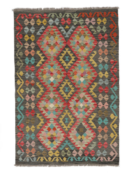 117X173 Mali Ćilim Afghan Old Style Tepih Vuna, Carpetvista