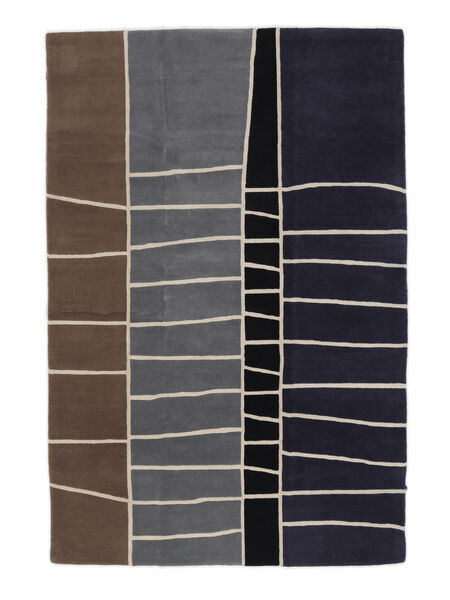  200X300 Abstract Bamboo 絨毯 ウール, Carpetvista