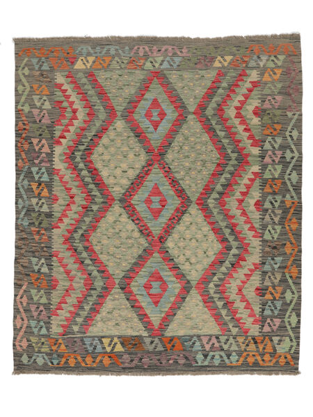 Tapis D'orient Kilim Afghan Old Style 168X195 (Laine, Afghanistan)