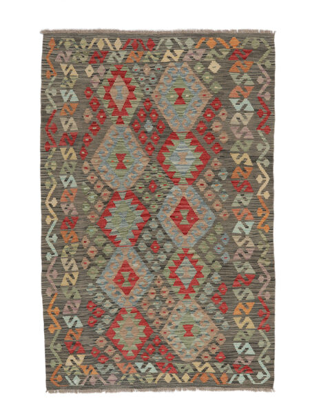  123X187 Klein Kelim Afghan Old Style Vloerkleed Wol, Carpetvista