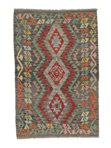  101X152 Pequeno Kilim Afegão Old Style Tapete Lã, Carpetvista