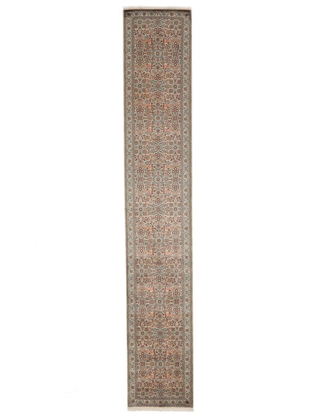 79X461 Kashmir Ren Silke Teppe Orientalsk Løpere (Silke, India) Carpetvista