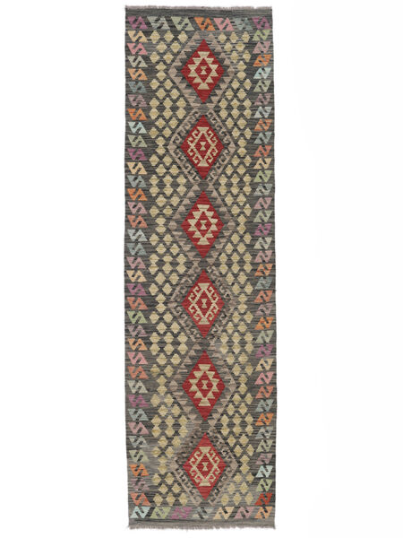  85X294 Pequeno Kilim Afegão Old Style Tapete Lã, Carpetvista