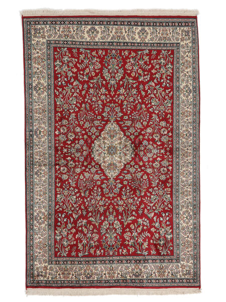 絨毯 カシミール ピュア シルク 123X189 (絹, インド)