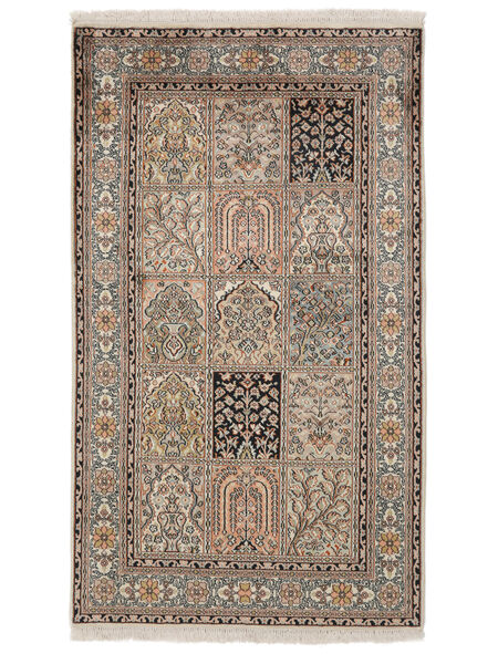 絨毯 オリエンタル カシミール ピュア シルク 92X158 (絹, インド)