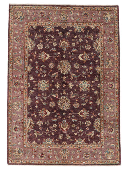  Orientalsk Ziegler Fine Tæppe 169X241 Brun/Sort Uld, Pakistan Carpetvista