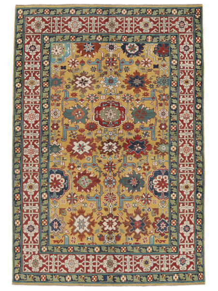 166X241 Tapete Oriental Kazak Fine (Lã, Afeganistão) Carpetvista