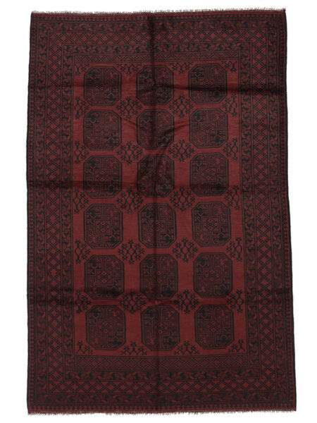  188X288 Medaillon Afghan Fine Teppich Wolle, Carpetvista