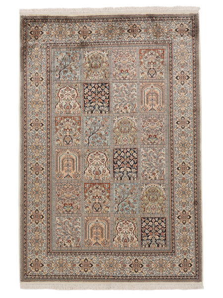  125X184 Kaschmir Reine Seide Teppich Indien Carpetvista