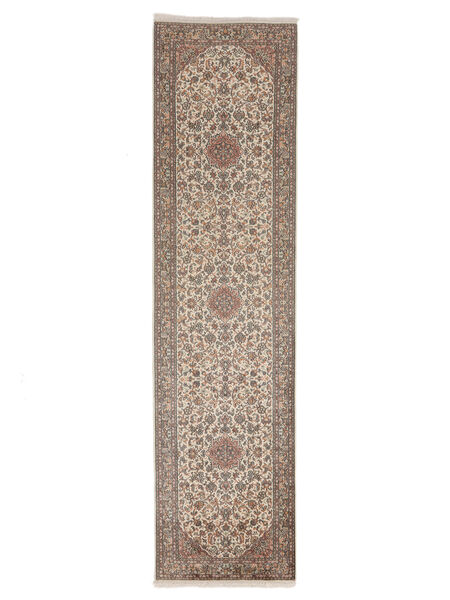 廊下 絨毯 78X307 カシミール ピュア シルク