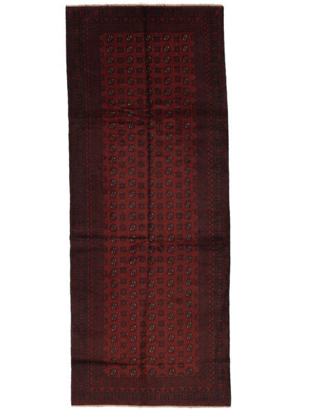  153X384 Medallion Small Baluch Rug Wool, Carpetvista