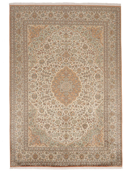 216X316 絨毯 オリエンタル カシミール ピュア シルク (絹, インド) Carpetvista