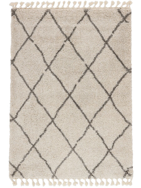  Shaggy Rug 200X300 Zagora Beige