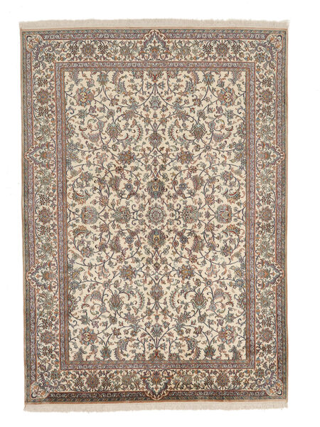絨毯 カシミール ピュア シルク 156X220 (絹, インド)